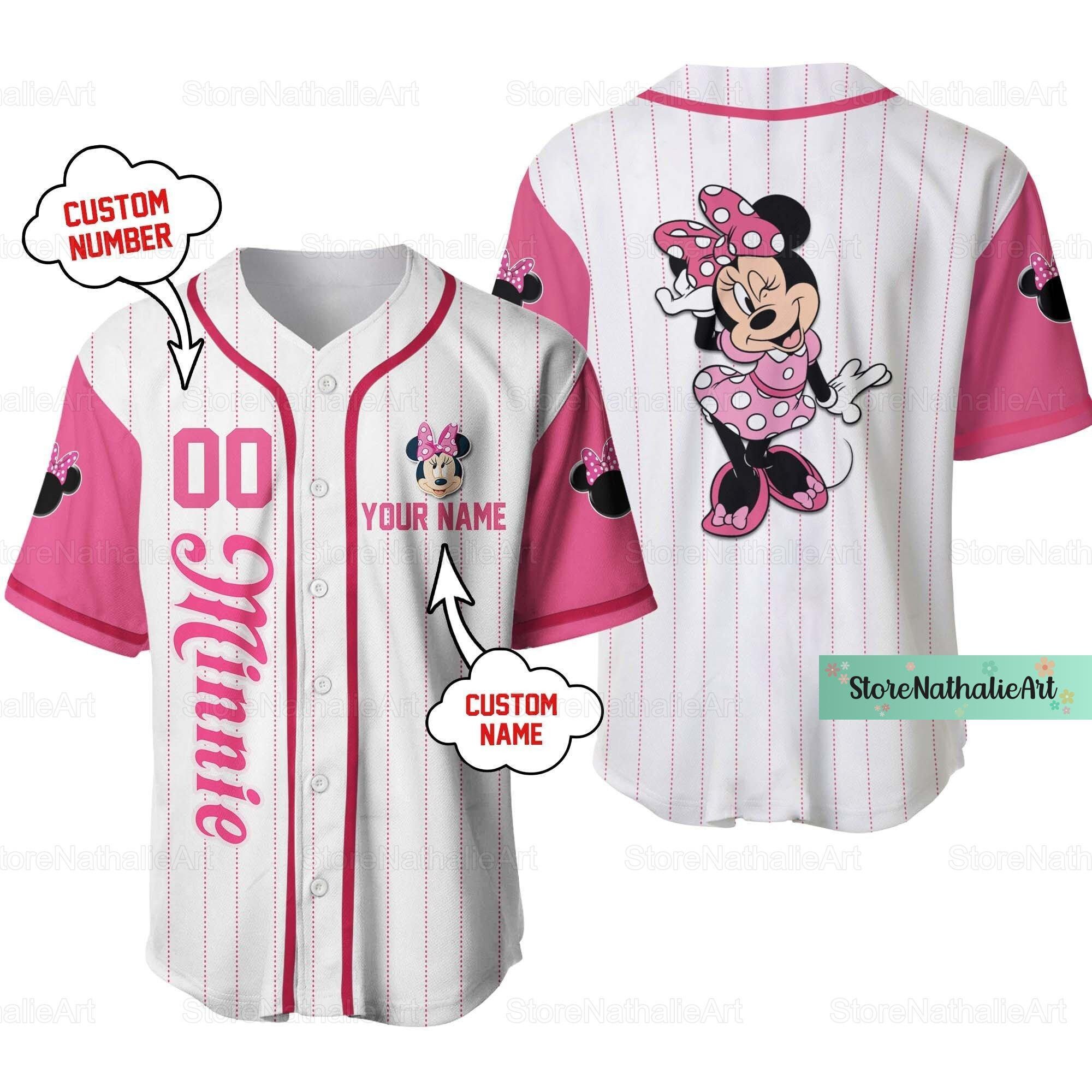 Minnie mouse deals jersey