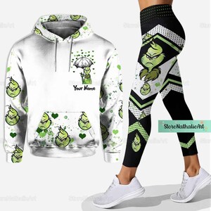 The Grinch Leggings Etsy Canada