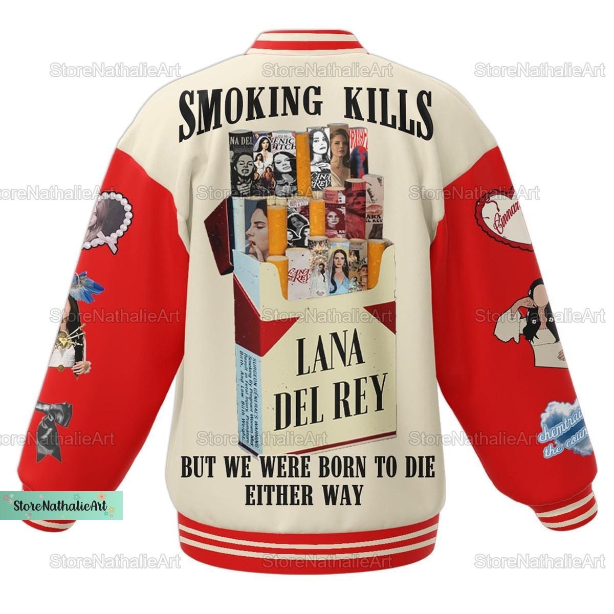 Lana Del Rey Baseball Jacket, Lana Del Rey Baseball Jacket