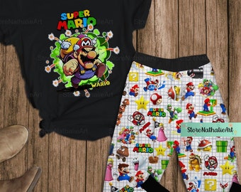 Mario kart store family pyjamas