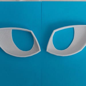 Toony Fursuit Eyes For Fursuits Imprimés en 3D pour déguisements