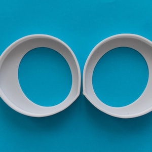 Fursuit Follow me Eyes Eye Blanks 3D Printed for Fursuit and Costumes