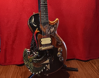 Aangepaste Gibson Les Paul Jr.