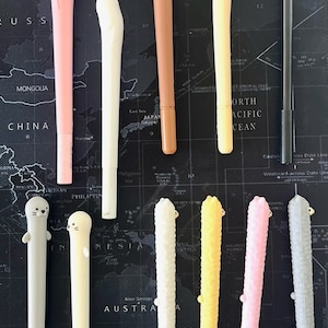 Stift - Lamastift, Katzenstift, Faultierstift, Flamingostift, Seehundstift