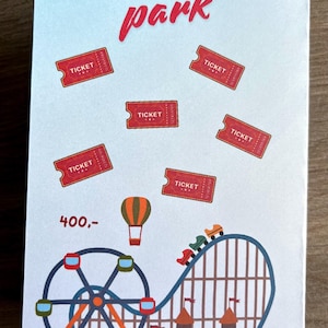 Parco divertimenti Spar Challenge, carta pieghevole come sfida familiare per il parco divertimenti in A6