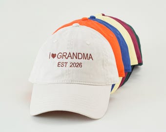 Custom Mama Embroidered Hat | Personalized Text Cap | Unisex Baseball Cap | Custom New Mom Gift | Mothers Day Birthday Gift for Mom