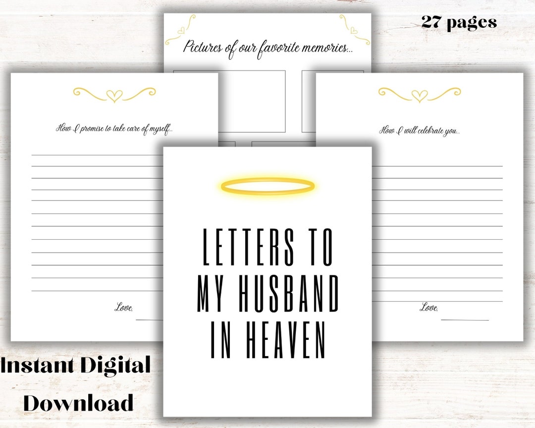 loss-of-husband-gift-letters-to-husband-grief-journal-husband-etsy