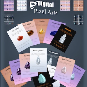 84 Cards collection - Crystal Meaning cards