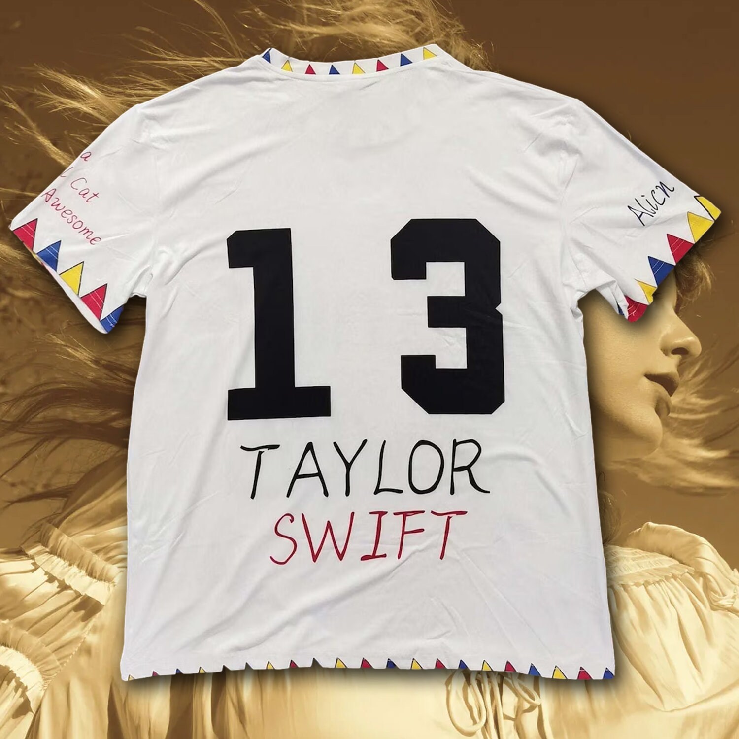 Junior Jewels T-shirt, Taylor Swift, You Belong With Me Shirt From Music  Video, Handmade -  Canada