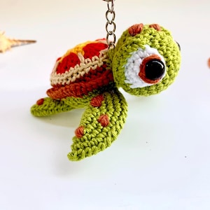 Tartaruga Guizzo Portachiavi Nemo