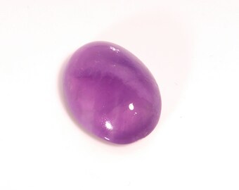 Fantastic Top Quality Natural Amethyst Oval Shape Cabochon Loose Gemstone For Making Jewelry 10.00 Ct 18X13X6 MM AL-674