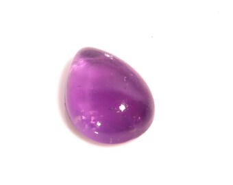 Unique Top Quality Natural Amethyst Pear Shape Cabochon Loose Gemstone For Making Jewelry 10.75 Ct 18X13X6 MM AL-685