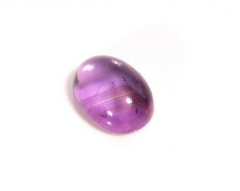 Exclusive Top Quality Natural Amethyst Oval Shape Cabochon Loose Gemstone For Making Jewelry 10.00 Ct 16X12X7 MM AL-671