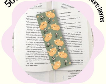 cat bookmark, cat mom bookmark, cute cat bookmark, dog bookmark, dog mom bookmark, animal bookmark, gift under 5, gift under 10