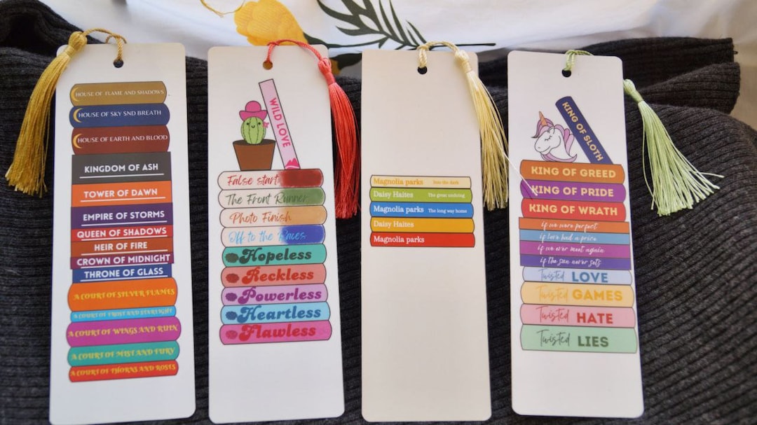 Bookstack Bookmarks Acotar Bookstack Bookmark Chestnut Bookstack