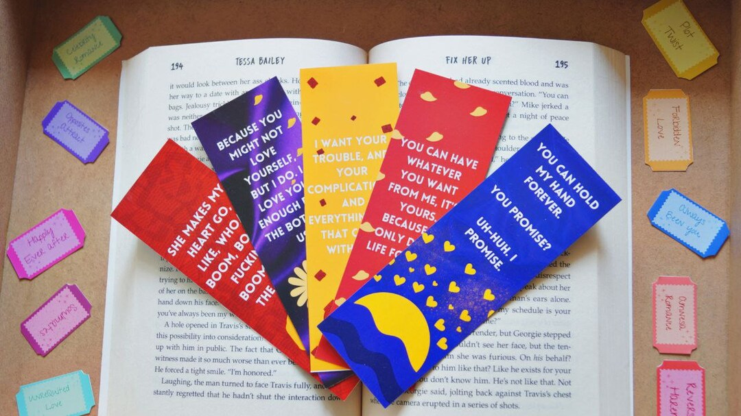 Binding 13 Bookmark,taming 7 Bookmark,saving 6, Reedeming 6, Matching ...