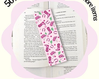 cowboy romance bookmark,heartless bookmark, chestnut springs bookmark,small town romance merch,howdy bookmark,cowgirl bookmark,birthday gift