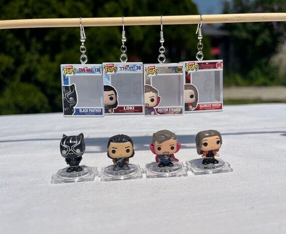 Funko Bitty Pop Marvel Earrings 