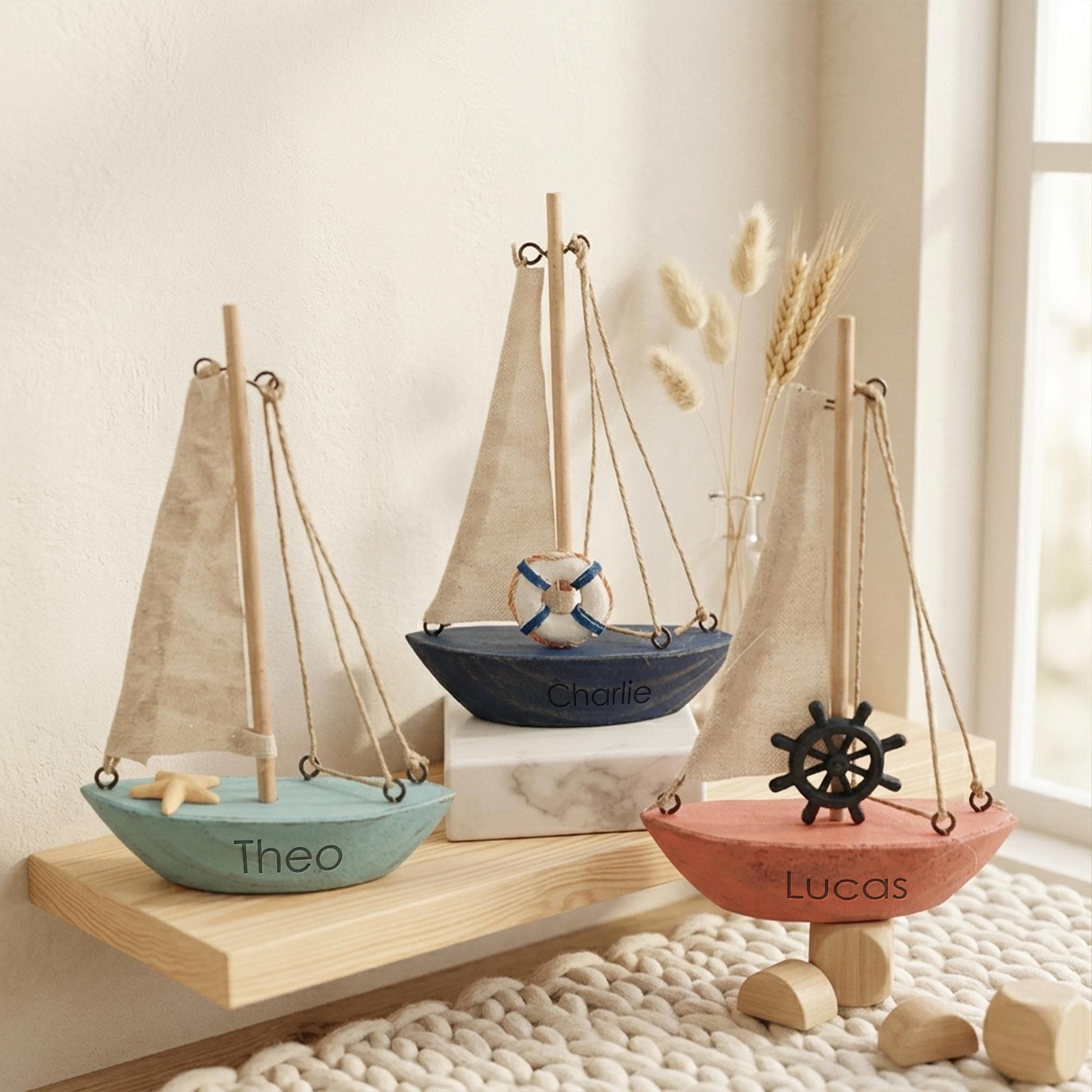 Vintage Boat Ornament - Etsy UK