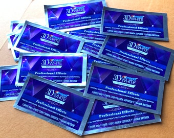 FREE UK Postage Teeth Whitening Strips Teeth Whitestrips Luxe Professional Teeth Whitening