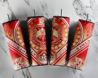 fraternty sororty Tumbler Wrap png, sororty group Tumbler Design, 2024 Aka Group 9 Devine Sorority Fraternty Tumbler Wrap Aka, 20oz 300Dpi