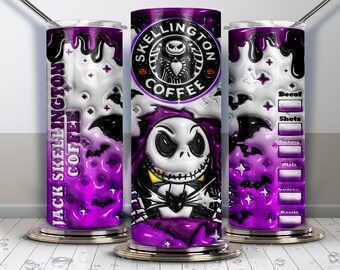 3D inflated Halloween Season Tumbler Wrap | cartoon Halloween Tumbler wrap | Halloween Tumbler Wrap | 3D Halloween Digital png | 300 Dpi