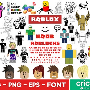 Roblox Girl Seamless Pattern for your Gamer Girl. Roblox 