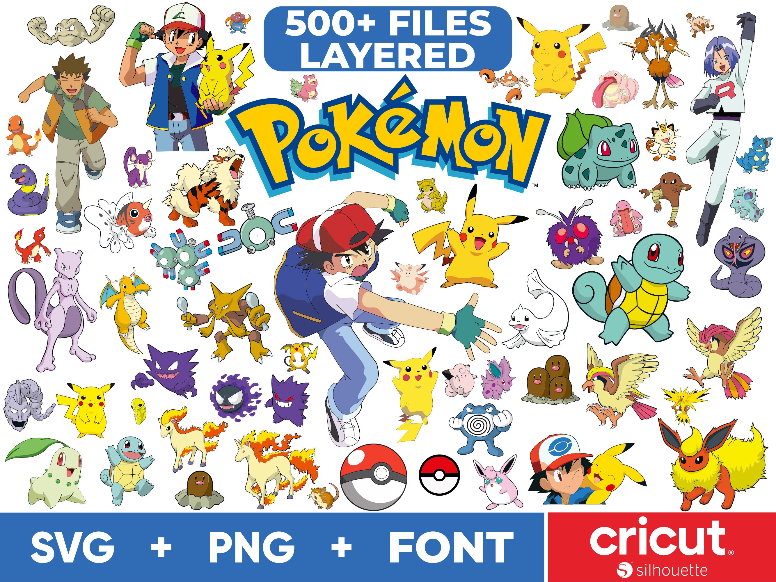 Ash alola pokemon list - Top vector, png, psd files on