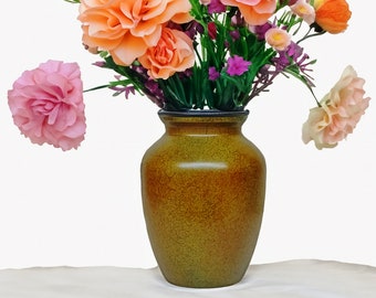 Metal Flower Vase Decorative Jar