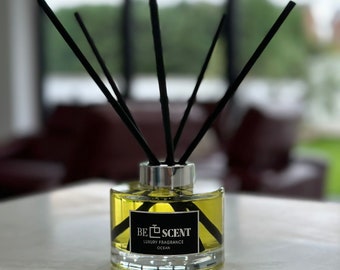 Reed Diffuser 150ml Luxury Highly Fragrance Long Lasting Scent Bescent OCEAN