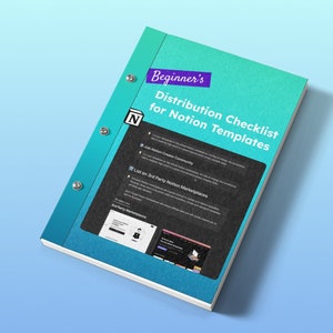 Beginner's Guide to Notion Templates Marketing