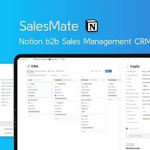 SalesMate - Begriff Vertriebsmanagement-CRM für jedes kleine Unternehmen