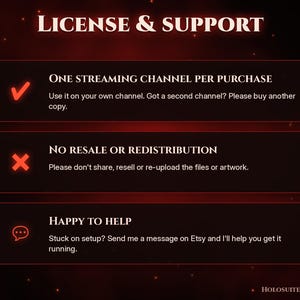 Interactive Spirit Board Stream Overlay, Horror Chat Widget (Digital Download) image 8