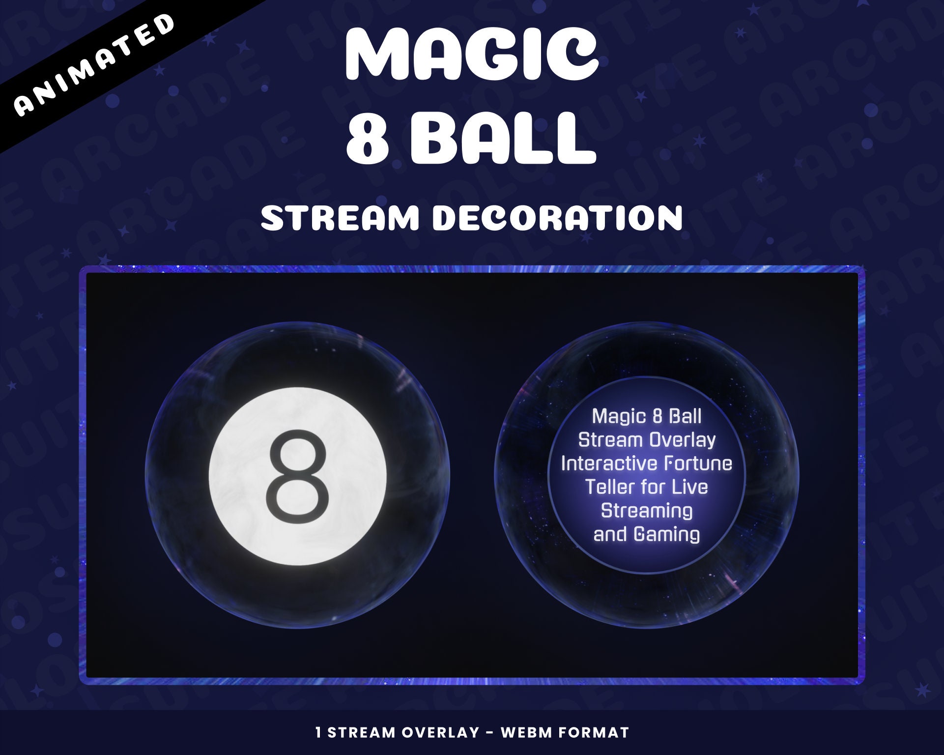 Magic 8 Ball  Lillian Vernon