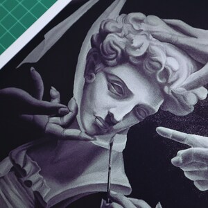 Art Print I Social Norms - Oil Painting by Charles Doan - Etsy