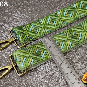 Embroidered Purse Strap Crossbody Strap Purses Messenger Bag Strap Embroidery Replacement Strap Boho Guitar Strap Handbag Strap gift for her