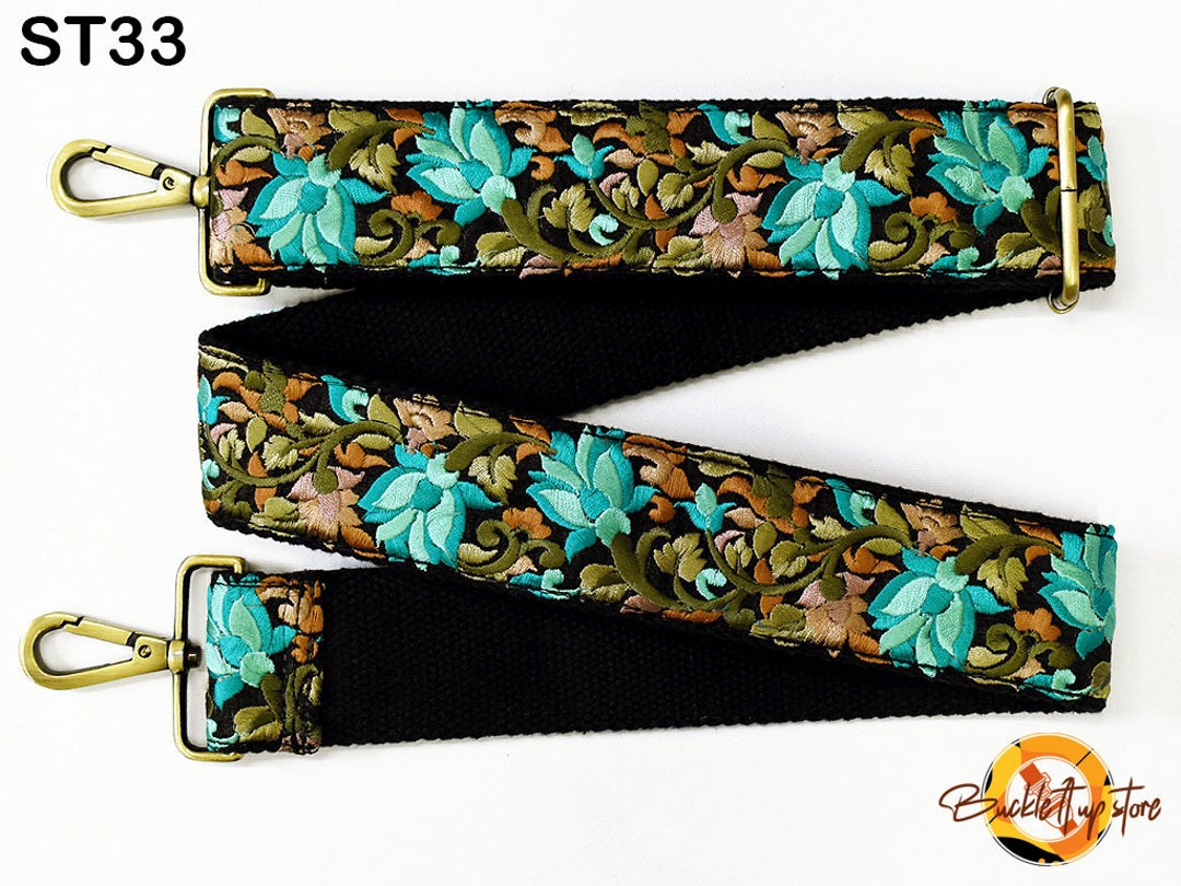 Embroidery Replacement Strap Purse Strap Crossbody Strap for Purses