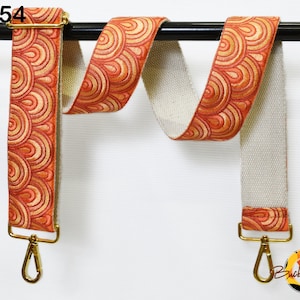 Gift for Mom Crossbody Strap for Purses Replacement Guitar Strap Embroidered Adjustable Handbag Boho Bag Strap Embroidery Strap Camera Strap