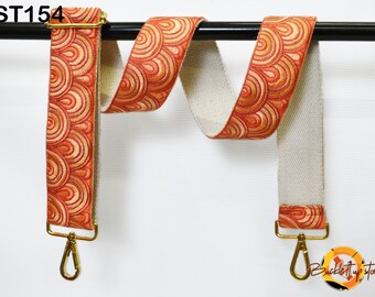 Gift for Mom Crossbody Strap for Purses Replacement Guitar Strap Embroidered Adjustable Handbag Boho Bag Strap Embroidery Strap Camera Strap
