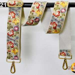 Abnehmbarer Kameragurt, Crossbody-Gurt für Geldbörsen, Boho-Handtasche Messenger Bag Gurt Ersatzgurt Gitarrengurt Geschenk für sie