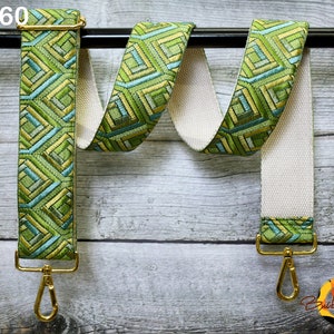 Adjustable Bohemian Sling Bag Strap Purse Strap Embroidered Crossbody Strap for Purses  Replacement Guitar Strap Handbag Strap Gift for Wife