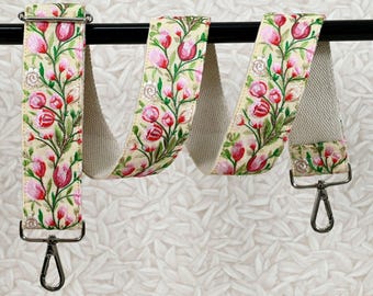 Embroidery Replacement Messenger Bag Strap Purse Strap Crossbody Strap for Purses Embroidered Strap Boho Guitar Camera Strap Gift for Mother