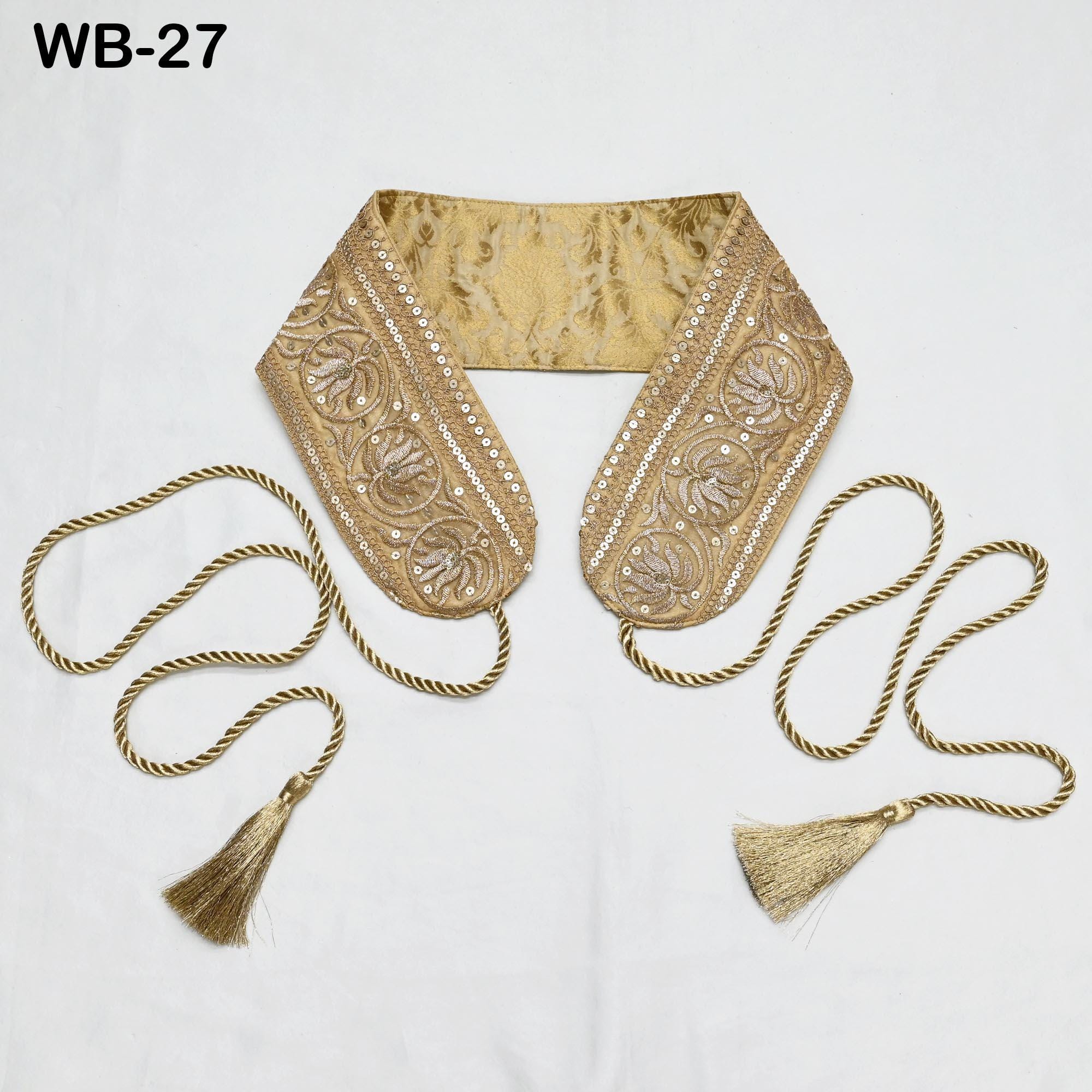 slim fit dress slacks Crystal Wedding Belt Sash – Silver, Gold & Rose Gold Bridal Accessory Yellow Gold main image 1
