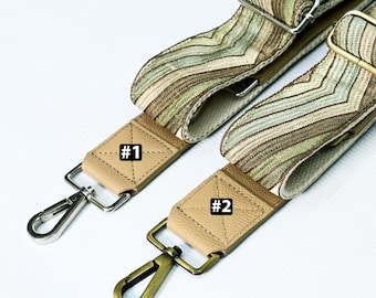 Bolso de mano de cuero de repuesto, estilo bohemio, bandolera con bordado, correa ajustable para cámara, bandolera, monederos, color topo pálido, regalo para amigos