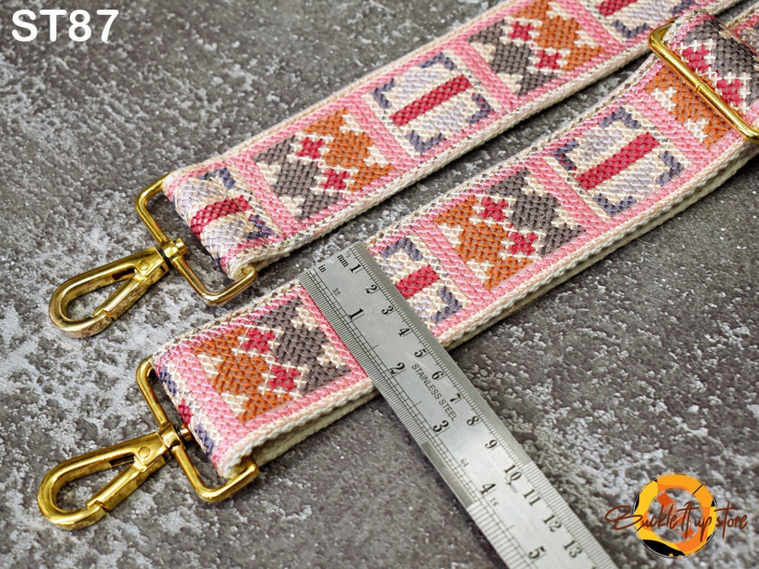 Embroidered Purse Strap Crossbody Strap for Purses Boho Etsy