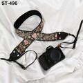 Sling Camera Strap Photographer Leather Strap Embroidery DSLR Camera Accessories Camera Holder Neck Shoulder Strap Christmas Gifts Boyfriend product logo