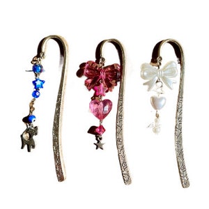 Beaded Bookmarks Booktok