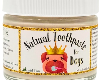 Dog Toothpaste - Natural Ingredients