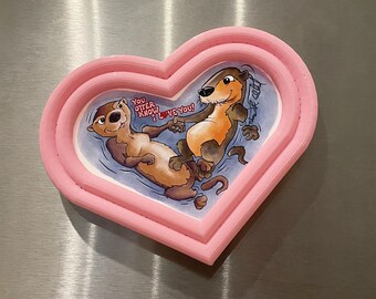 Otter Love - Magnet