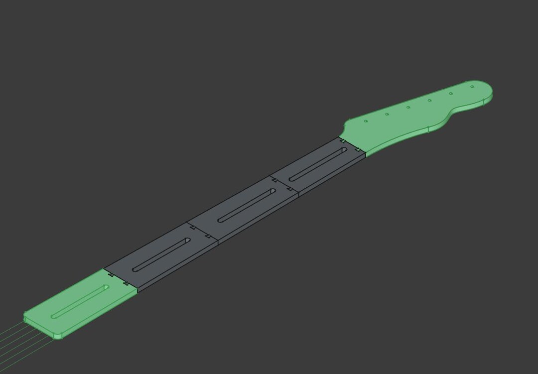 Tele/strat Modular Router Template - Etsy